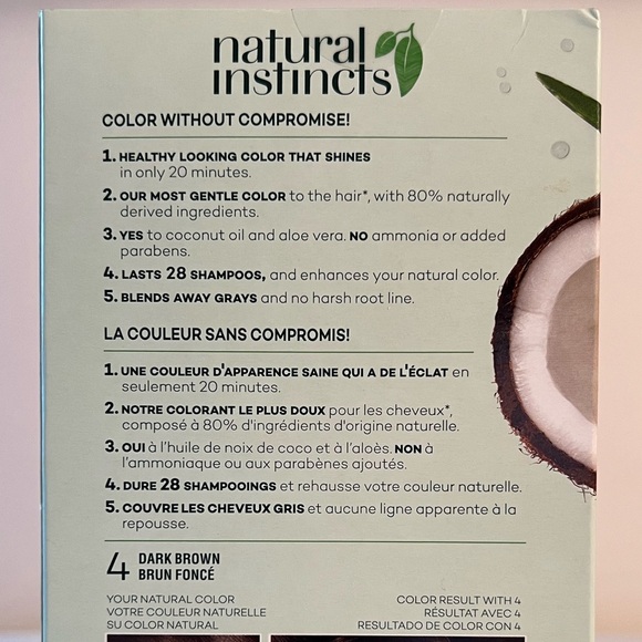 Clairol Dark Brown (2 for 1) - Picture 2 of 3